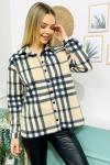 141381 Dusuk Omuz Polar Gomlek